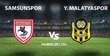 Samsunspor - Malatyaspor maçı ne zaman, saat kaçta? Samsunspor - Malatyaspor maçı hangi kanalda?