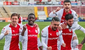 Samsunspor, seriyi 20 maça çıkardı! Samsunspor: 4 - Pendikspor: 2