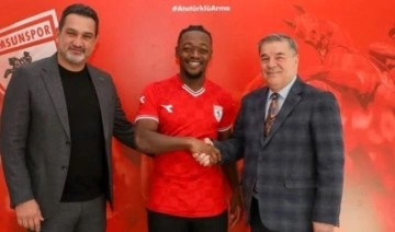 Samsunspor'a Fransa'dan transfer