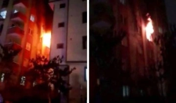 Sancaktepe’de apartman yangını: Bir kişi hastaneye kaldırıldı
