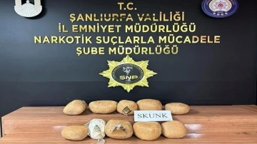 Şanlıurfa polisinden büyük uyuşturucu operasyonu! 5 kişi tutuklandı