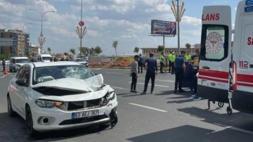 Şanlıurfa'da kaza! Kadın öldü, çocuğu ağır yaralandı!