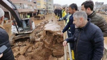 Şanlıurfa'da selden etkilenen 13 bina yıkılacak