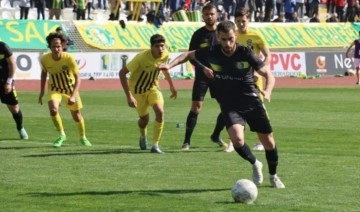 Şanlıurfaspor, Tarsus İdman Yurdu'nu sahadan sildi: 11-0
