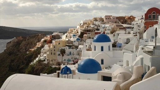 Santorini'de senaryo değişiyor! "Fayın bir kısmı dolmaya başladı"