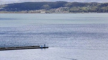 Sapanca Gölü'nde su maksimum seviyenin üzerine çıktı