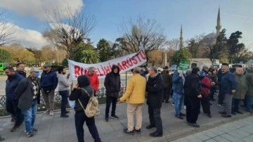 Sarıyer Mahalleler Birliğinden İBB önünde protesto