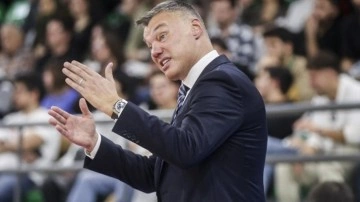 Sarunas Jasikevicius: ''Sonunu iyi getirdik''