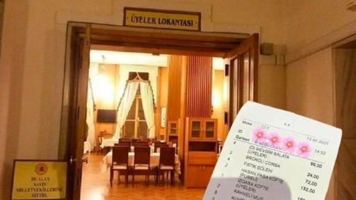 Şaşırtan hesap! 8 kişi Meclis Lokantası'nda yemek yedi, ödedikleri ücret şaşırttı