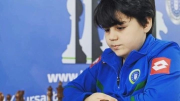 Satranç oyuncumuz Yağız Kaan Erdoğmuş'un büyük zaferi!