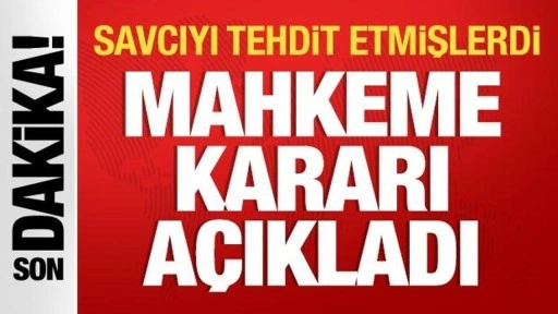 Savcıyı tehdit eden 5 kişi tutuklandı