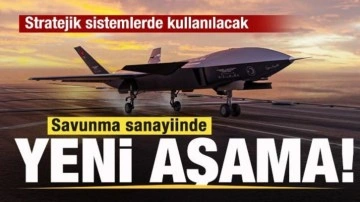 Savunma sanayiinde yeni aşamaya geçilecek! Hidrojen atılımı!