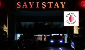 Sayıştay'dan AKP’li Ümraniye Belediyesi’ne  'ihale' uyarısı
