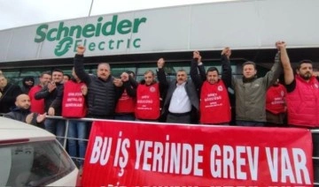 Schneider Enerji’deki grev Cumhurbaşkanı kararıyla ertelendi