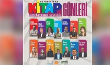 Seferihisar Kitap Günleri “Okumak Özgürleştirir” sloganıyla kapılarını açıyor