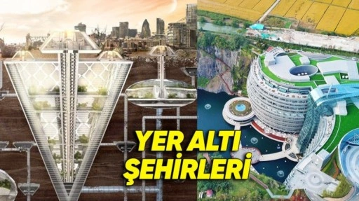 Şehircilikte Devrim Oluşturacak Proje: Earthscraper