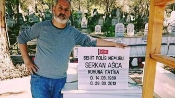 Şehit babası silahın kazara ateş alması sonucu hayatını kaybetti