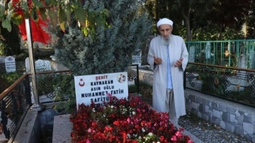 Şehit Kaymakam Fatih Safitürk’ün babası Asım Safitürk hayatını kaybetti