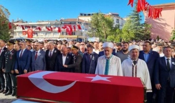 Şehit Uzman Çavuş Ramazan Uçakcı son yolculuğuna uğurlandı