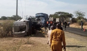 Senegal'de trafik kazasında 19 kişi öldü