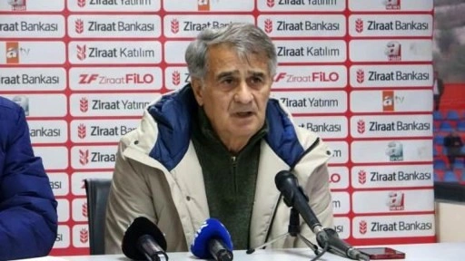 Şenol Güneş: İki hatalı gol yedik