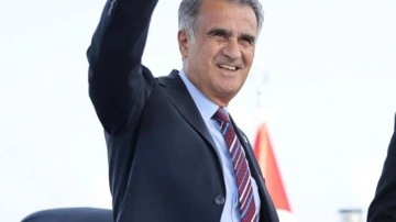 Şenol Güneş imzayı attı! İşte ilk sözleri