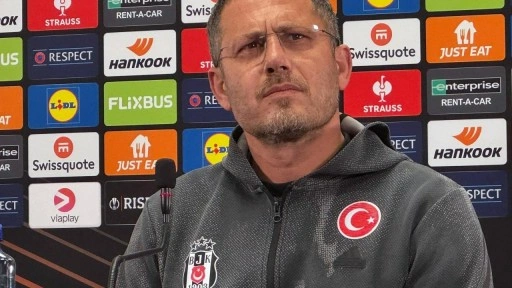 Serdar Topraktepe: Beşiktaş karakterini ortaya koymaya çalışacağız