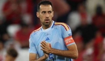 Sergio Busquets, İspanya Milli Takımı'nı bıraktı