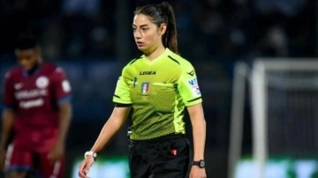 Serie A'da bir ilk! Maçı kadın hakem yönetecek