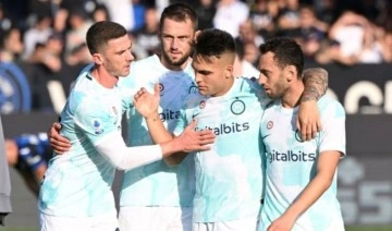 Serie A'da Inter, Atalanta'yı 3 golle geçti