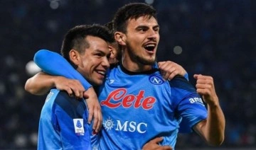 Serie A'da Napoli, Empoli'yi 2 golle geçti