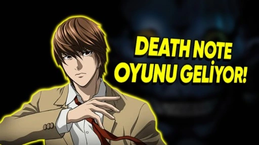 Sevilen Anime Serisi Death Note'un Oyunu Geliyor