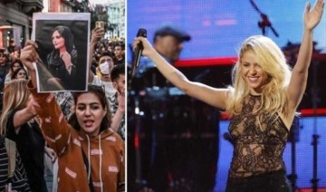 Shakira'dan İranlı kadınlara destek: 'Kalbim ifade özgürlüğü için savaşan herkesle'