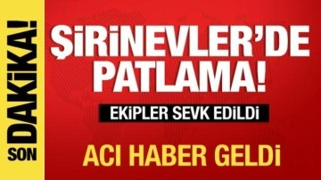 Sıcak haber! Şirinevler'de patlama: Ölü ve yaralılar var