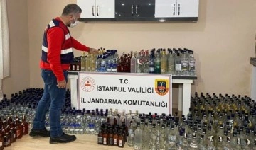 Silivri'de yılbaşı öncesi 'sahte içki' operasyonu