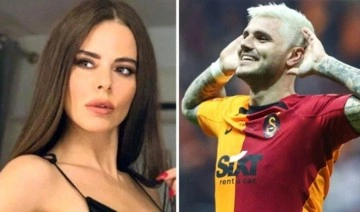 Simge Sağın'dan 'Icardi' itirafı: 'Artık aklıma sadece...'