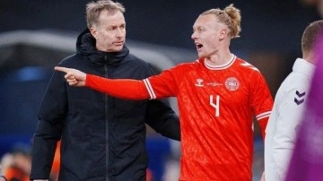 Simon Kjaer, Milli Takım'ı bıraktı