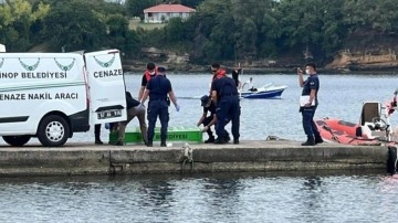 Sinop'ta denizde bulunan erkek cesedinin kimliği belli oldu