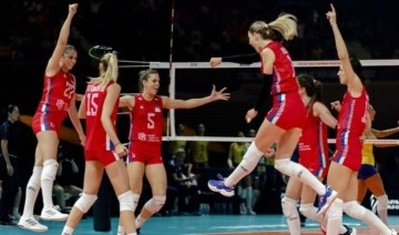 Sırbistan, Dünya Voleybol Şampiyonası'nda şampiyonluğa ulaştı!