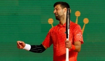 Sırp tenisçi Novak Djokovic'ten erken veda