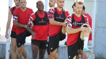 Sivasspor, ara vermeden Beşiktaş maçı hazırlıklarına başladı