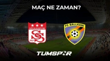 Sivasspor Ballkani maçı ne zaman, saat kaçta ve hangi kanalda? PassoLig maç bilet fiyatları!