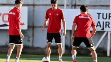 Sivasspor, Başakşehir maçına hazır