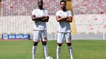 Sivasspor’da 2 takviye birden