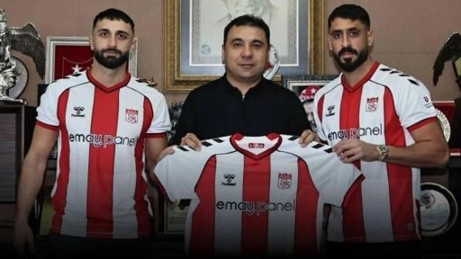 Sivasspor'dan çifte imza! 2 transfer resmen açıklandı