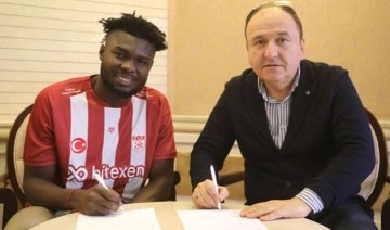 Sivasspor, Ekvadorlu forvet Jordy Caicedo'yu transfer etti