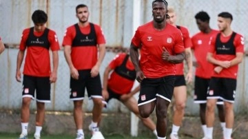 Sivasspor, Eyüpspor maçı hazırlıklarına başladı