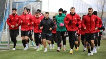 Sivasspor galibiyet için hazırlanıyor
