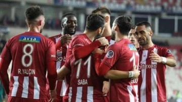 Sivasspor, Giresunspor'u farklı geçti!