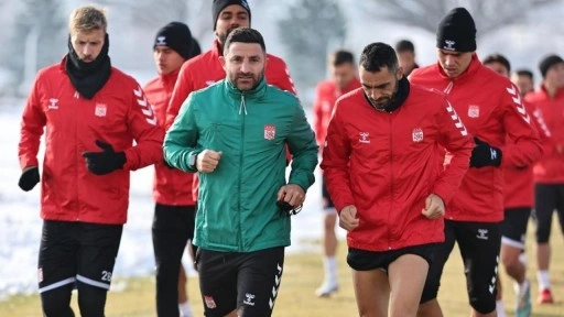 Sivasspor, kupa maçına hazır